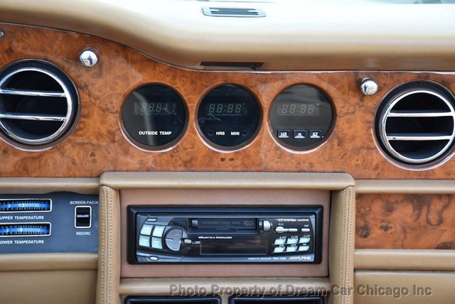 1988 Rolls-Royce Corniche Base Trim - 22914036 - 64