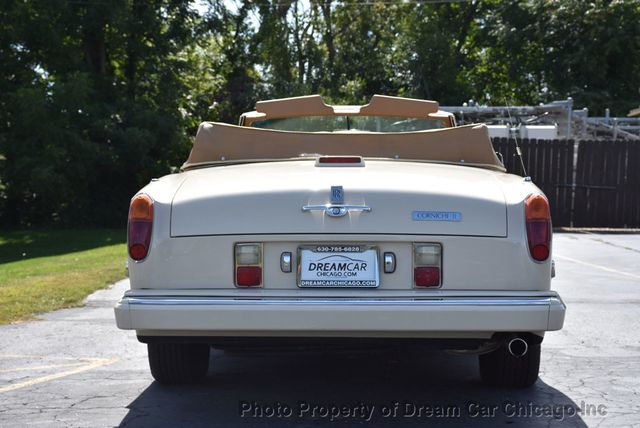 1988 Rolls-Royce Corniche Base Trim - 22914036 - 6