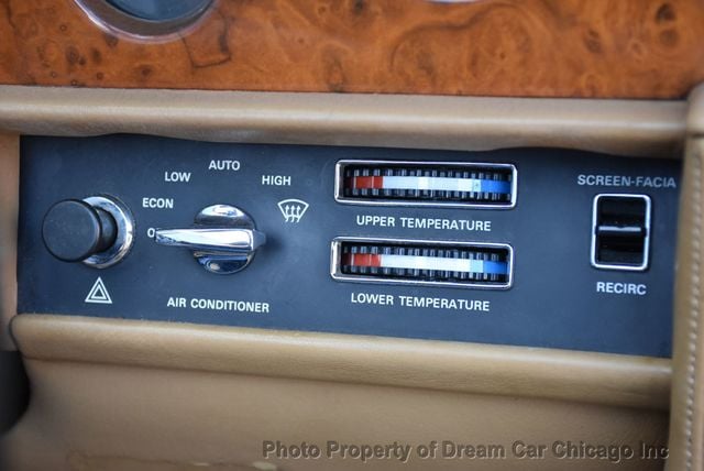 1988 Rolls-Royce Corniche Base Trim - 22914036 - 69