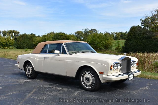 1988 Rolls-Royce Corniche Base Trim - 22914036 - 82