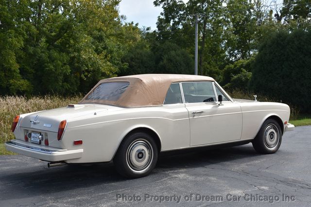 1988 Rolls-Royce Corniche Base Trim - 22914036 - 87