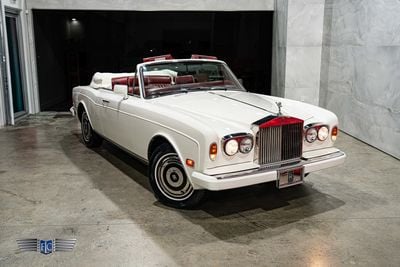 1988 Rolls-Royce Corniche