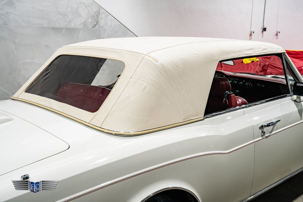 1988 Rolls-Royce Corniche CV - 23071252 - 40