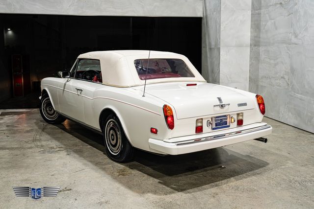 1988 Rolls-Royce Corniche CV - 23071252 - 46