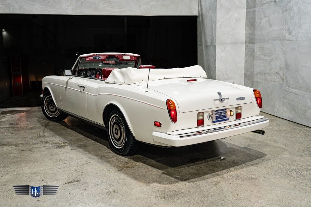 1988 Rolls-Royce Corniche CV - 23071252 - 47