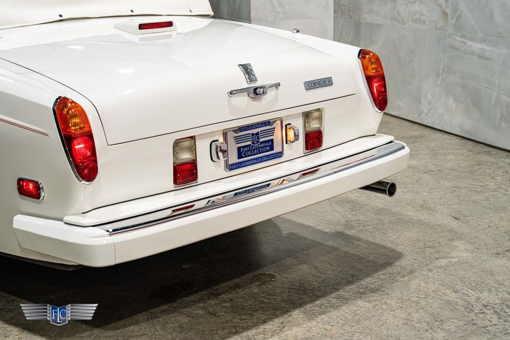 1988 Rolls-Royce Corniche CV - 23071252 - 48