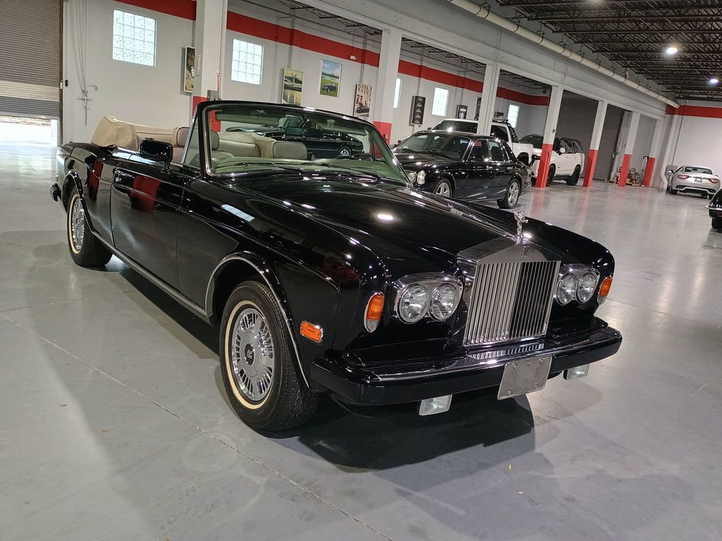 1988 Rolls-Royce Corniche II Mulliner Park Ward Clean Carfax - 23073501 - 11
