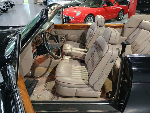 1988 Rolls-Royce Corniche II Mulliner Park Ward Clean Carfax - 23073501 - 17
