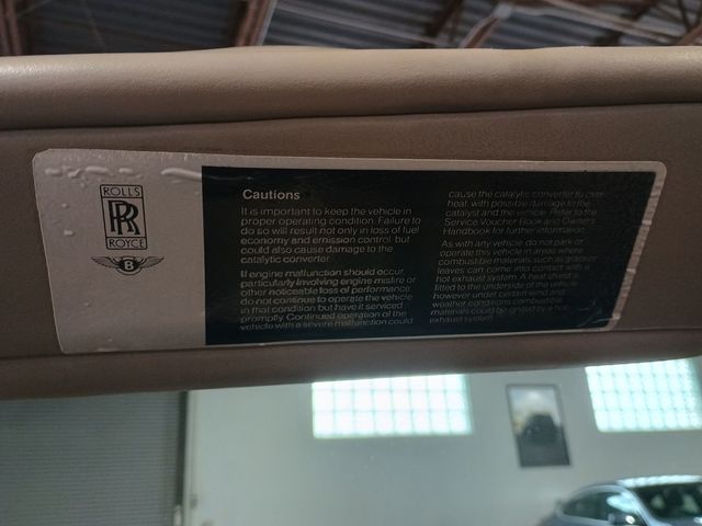 1988 Rolls-Royce Corniche II Mulliner Park Ward Clean Carfax - 23073501 - 31