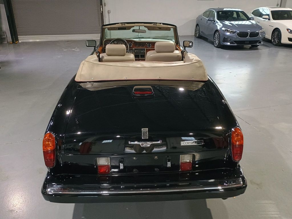 1988 Rolls-Royce Corniche II Mulliner Park Ward Clean Carfax - 23073501 - 5