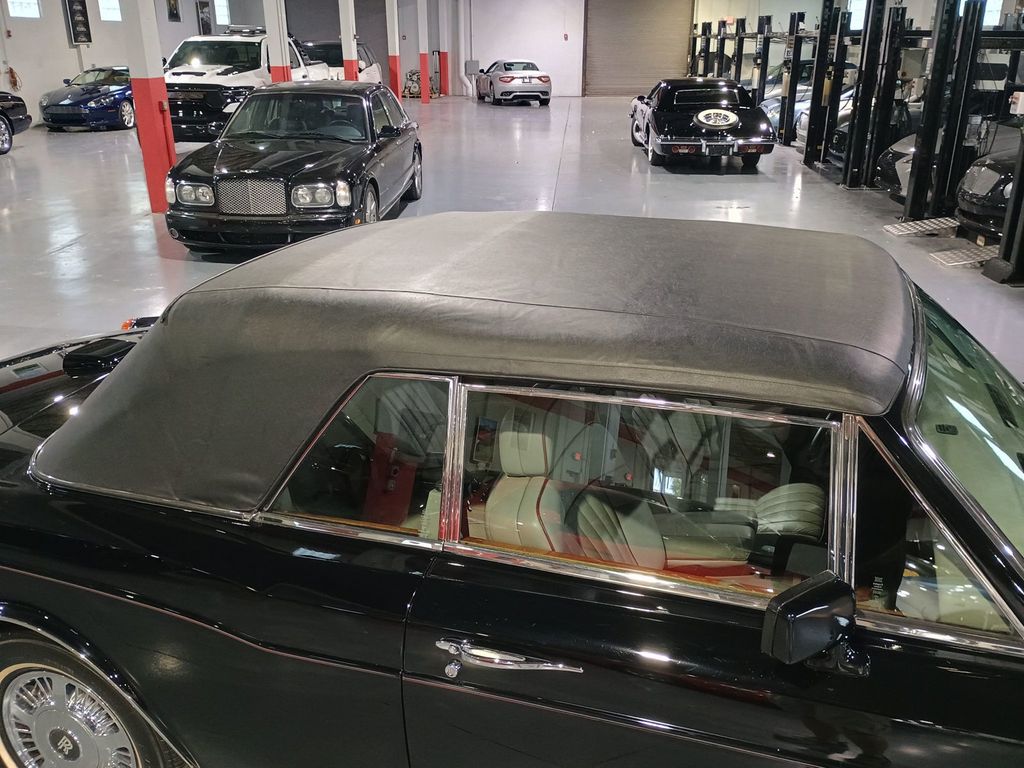 1988 Rolls-Royce Corniche II Mulliner Park Ward Clean Carfax - 23073501 - 83