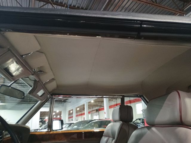 1988 Rolls-Royce Corniche II Mulliner Park Ward Clean Carfax - 23073501 - 84