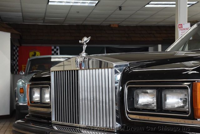 1988 Used Rolls-Royce Silver Spur Long Wheel Base at Dream Car Chicago Inc  Serving Villa Park, IL, IID 22273724