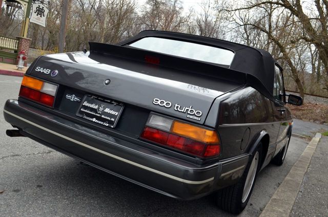 1988 Saab 900T SPG CONV 900T SPG Convertible  - 18998689 - 18