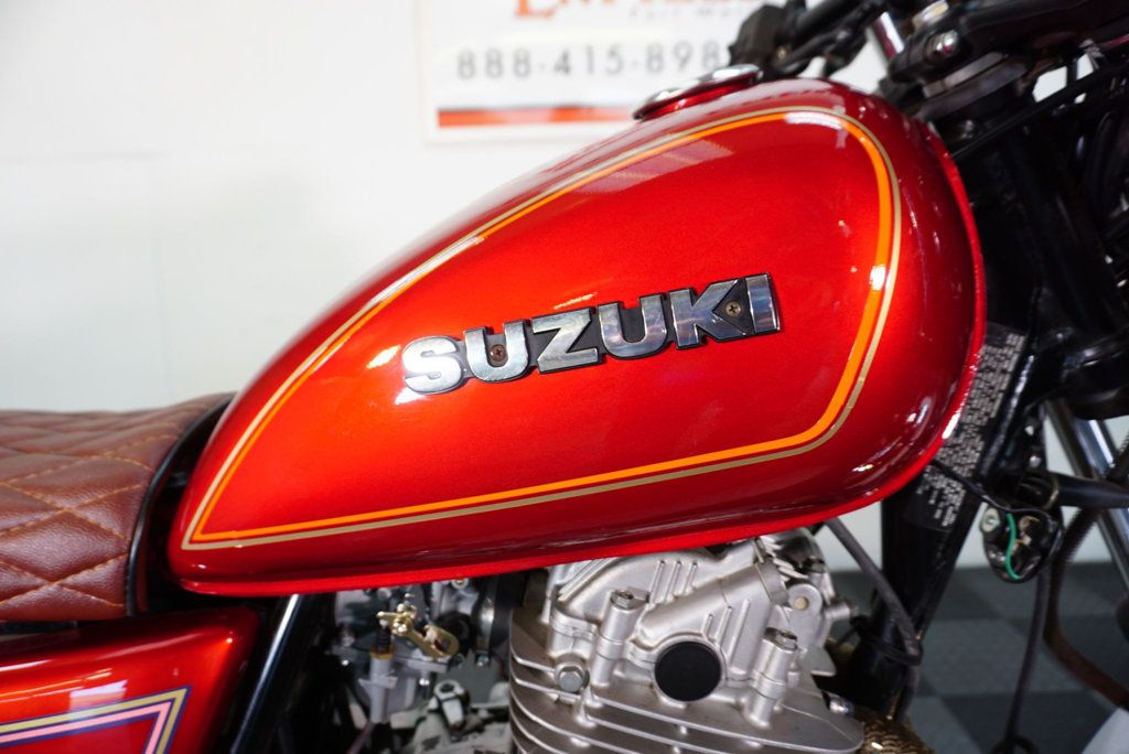 1988 Suzuki GN250 CUSTOM CAFE BIKE - 22743480 - 14