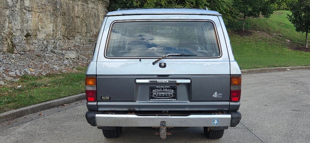 1988 Toyota Land Cruiser VERY VERY LOW MILES Restore or Drive RARE CLEAN 615-300-6004 - 22926474 - 4