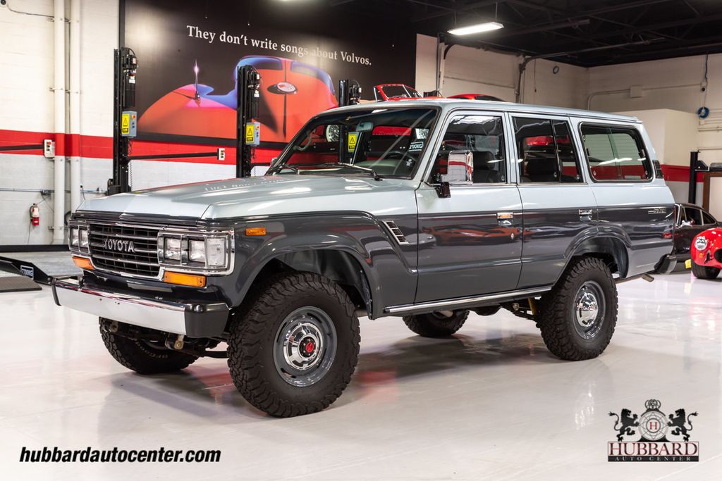 1988 Used Toyota Land Cruiser FJ62 Fully Restored by FJ Company at 