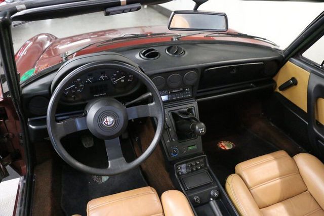 1989 Alfa Romeo Spider 2dr Coupe Veloce - 22221871 - 21