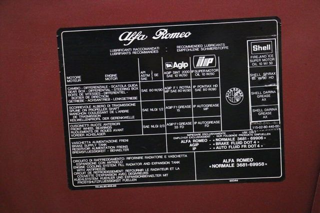 1989 Alfa Romeo Spider 2dr Coupe Veloce - 22221871 - 42