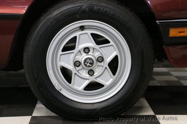 1989 Alfa Romeo Spider 2dr Coupe Veloce - 22221871 - 47