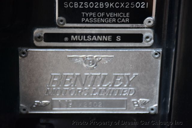 1989 Bentley Mulsanne S - 22792640 - 66