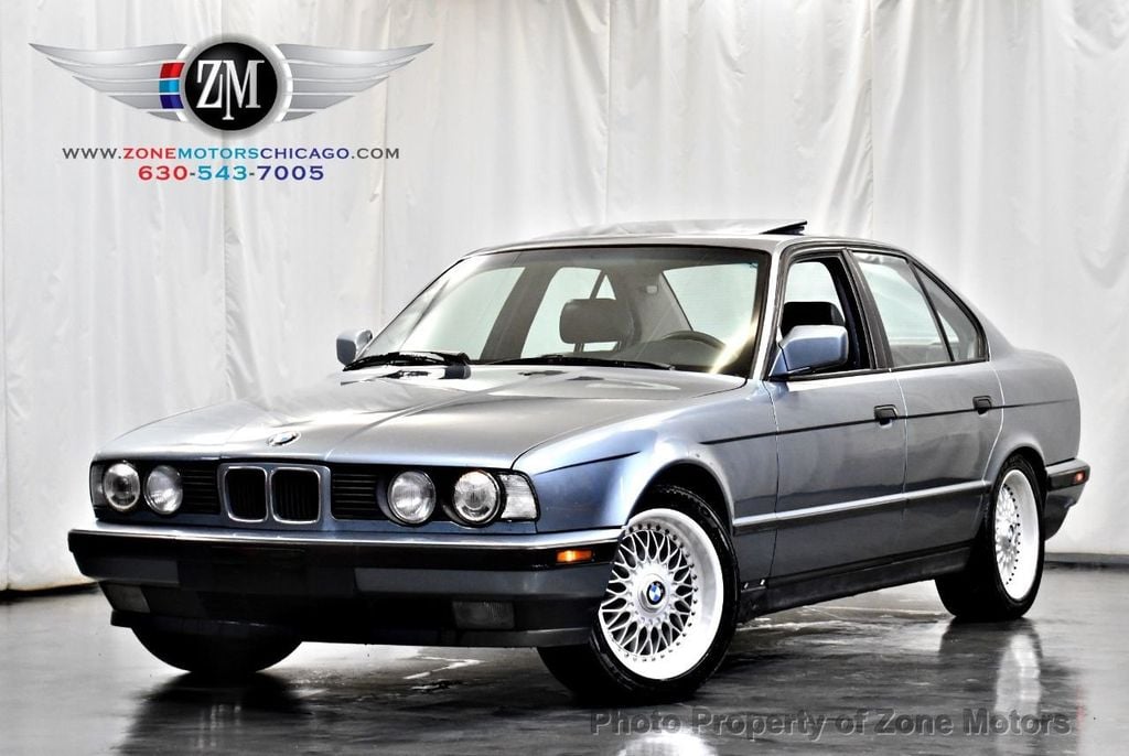 1989 Used BMW 5 Series 525i at Zone Motors Serving Addison, IL 