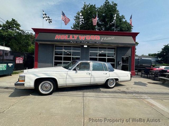 1989 Cadillac Brougham 4dr Sedan - 22544125 - 0