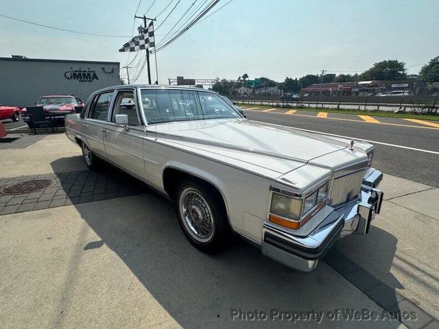 1989 Cadillac Brougham 4dr Sedan - 22544125 - 12