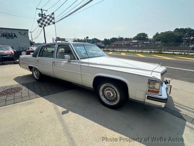 1989 Cadillac Brougham 4dr Sedan - 22544125 - 13