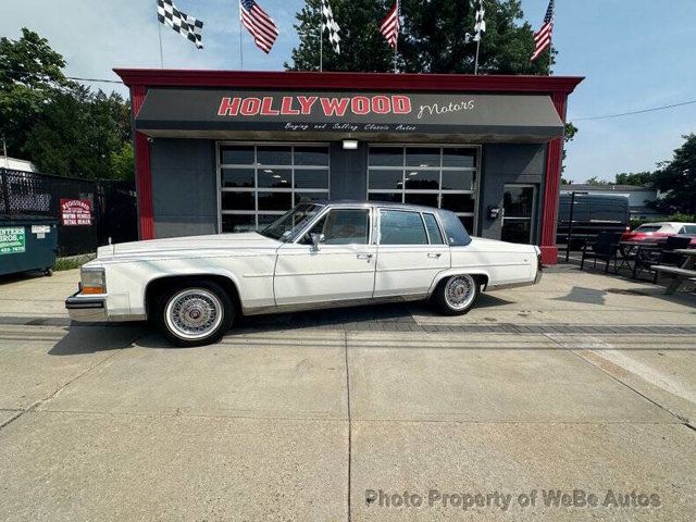 1989 Cadillac Brougham 4dr Sedan - 22544125 - 1