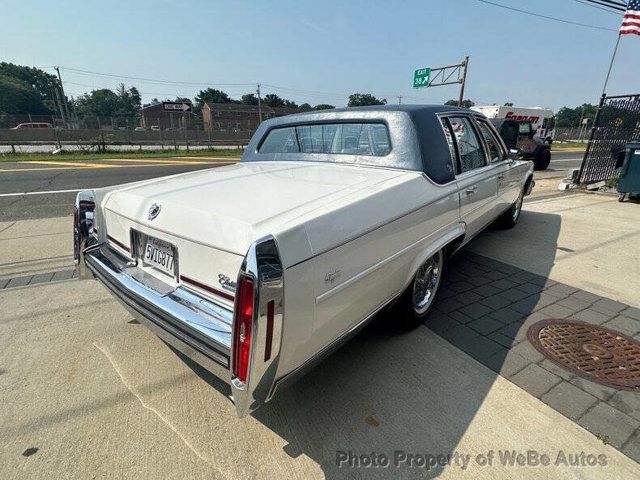 1989 Cadillac Brougham 4dr Sedan - 22544125 - 20