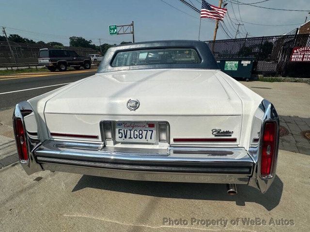 1989 Cadillac Brougham 4dr Sedan - 22544125 - 23