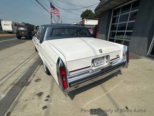 1989 Cadillac Brougham 4dr Sedan - 22544125 - 26