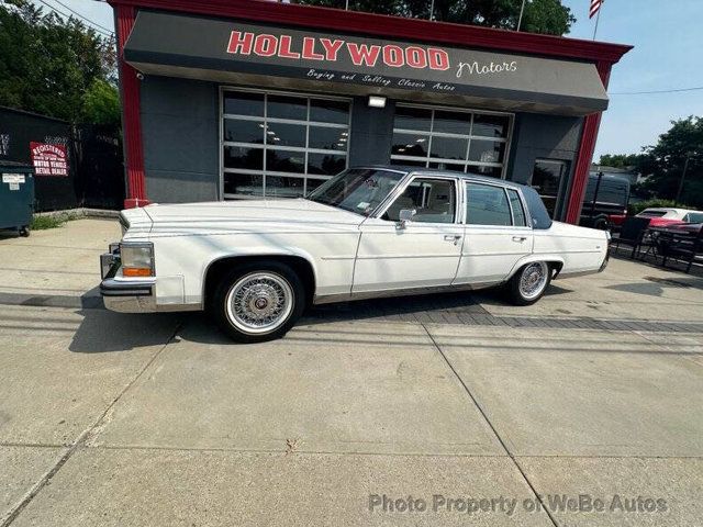 1989 Cadillac Brougham 4dr Sedan - 22544125 - 3