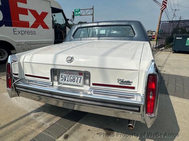 1989 Cadillac Brougham 4dr Sedan - 22544125 - 40