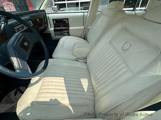 1989 Cadillac Brougham 4dr Sedan - 22544125 - 42