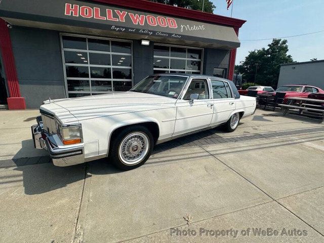 1989 Cadillac Brougham 4dr Sedan - 22544125 - 4