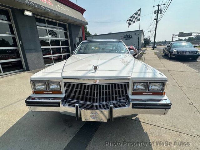 1989 Cadillac Brougham 4dr Sedan - 22544125 - 8