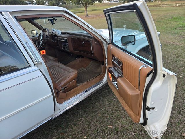1989 Cadillac Brougham Coupe For Sale - 22770794 - 13