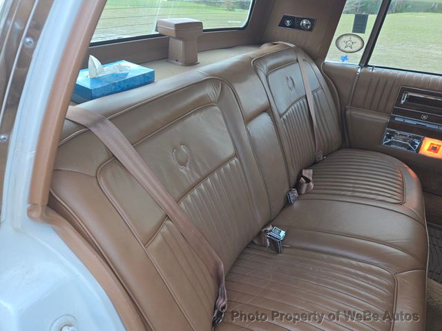1989 Cadillac Brougham Coupe For Sale - 22770794 - 16