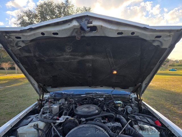 1989 Cadillac Brougham Coupe For Sale - 22770794 - 17