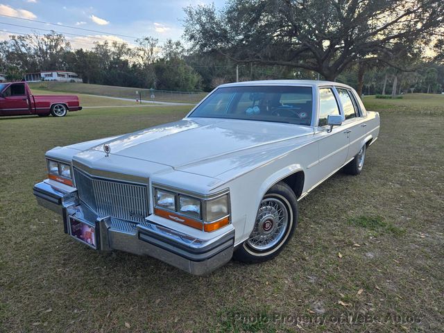 1989 Cadillac Brougham Coupe For Sale - 22770794 - 1