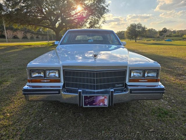 1989 Cadillac Brougham Coupe For Sale - 22770794 - 2