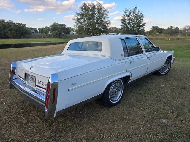 1989 Cadillac Brougham Coupe For Sale - 22770794 - 4
