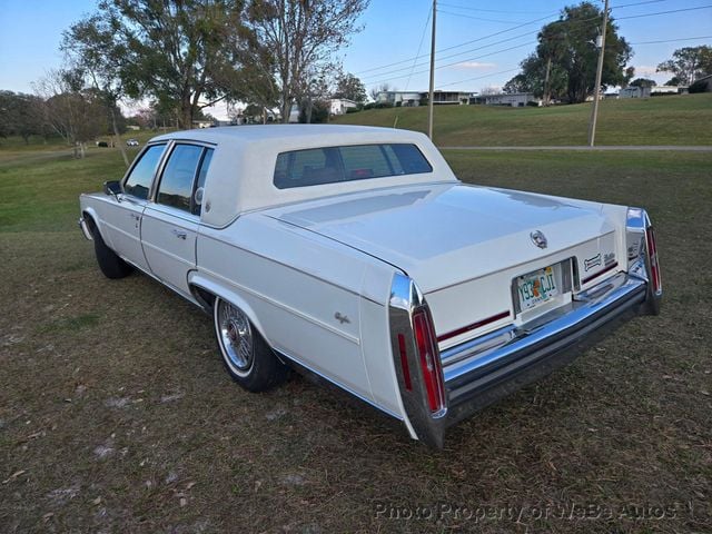 1989 Cadillac Brougham Coupe For Sale - 22770794 - 5