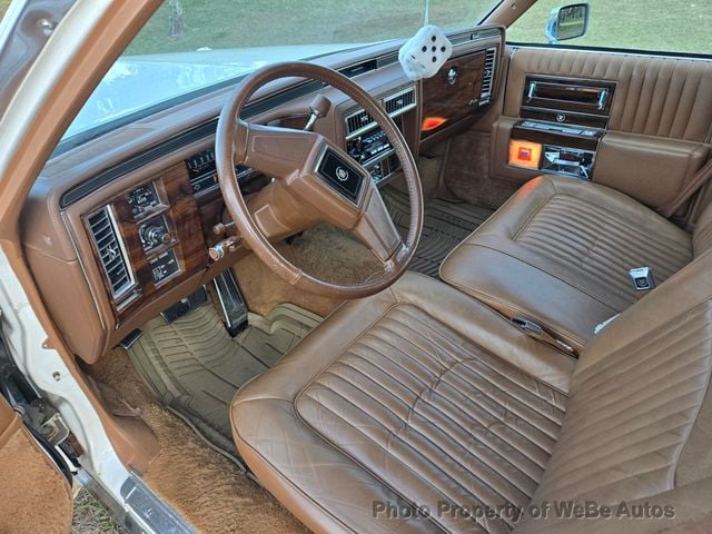 1989 Cadillac Brougham Coupe For Sale - 22770794 - 8
