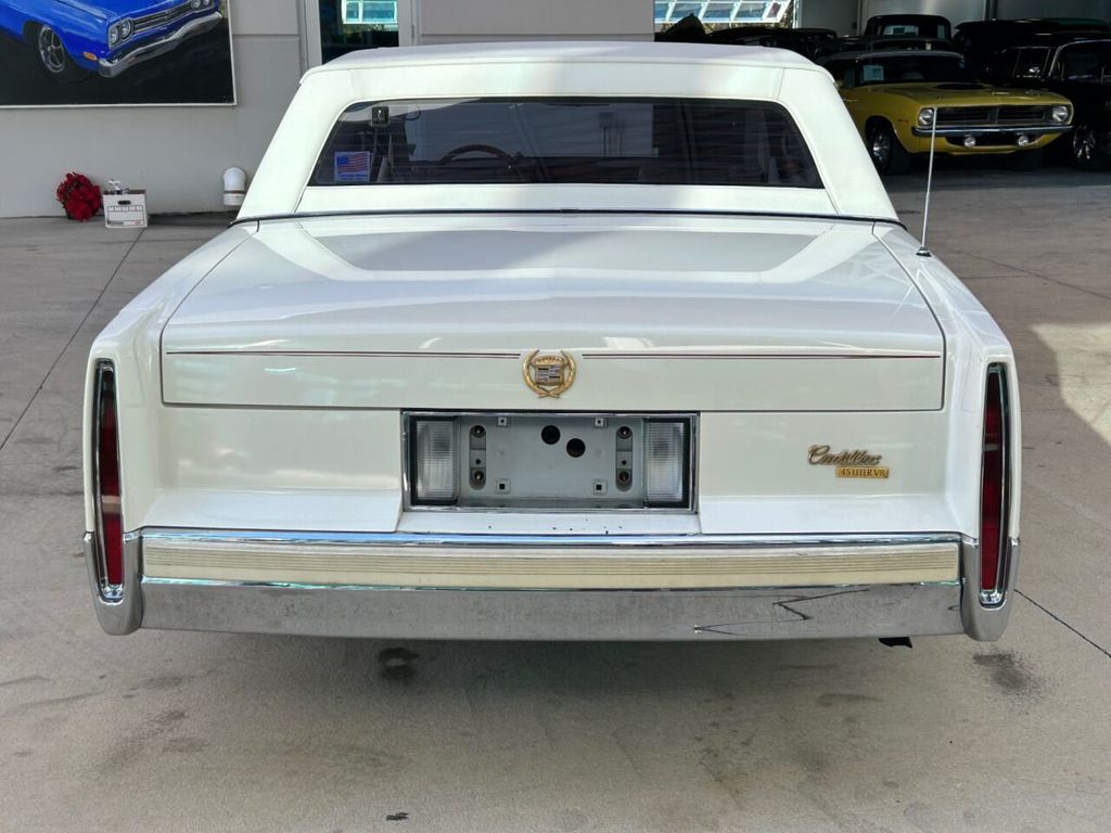 1989 Cadillac DeVille 2dr Coupe - 22289388 - 5