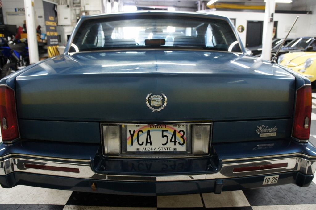 1989 Cadillac Eldorado Classic! One of the kind! - 22903204 - 15