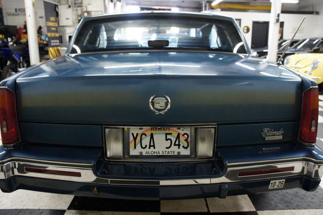 1989 Cadillac Eldorado Classic! One of the kind! - 22903204 - 15