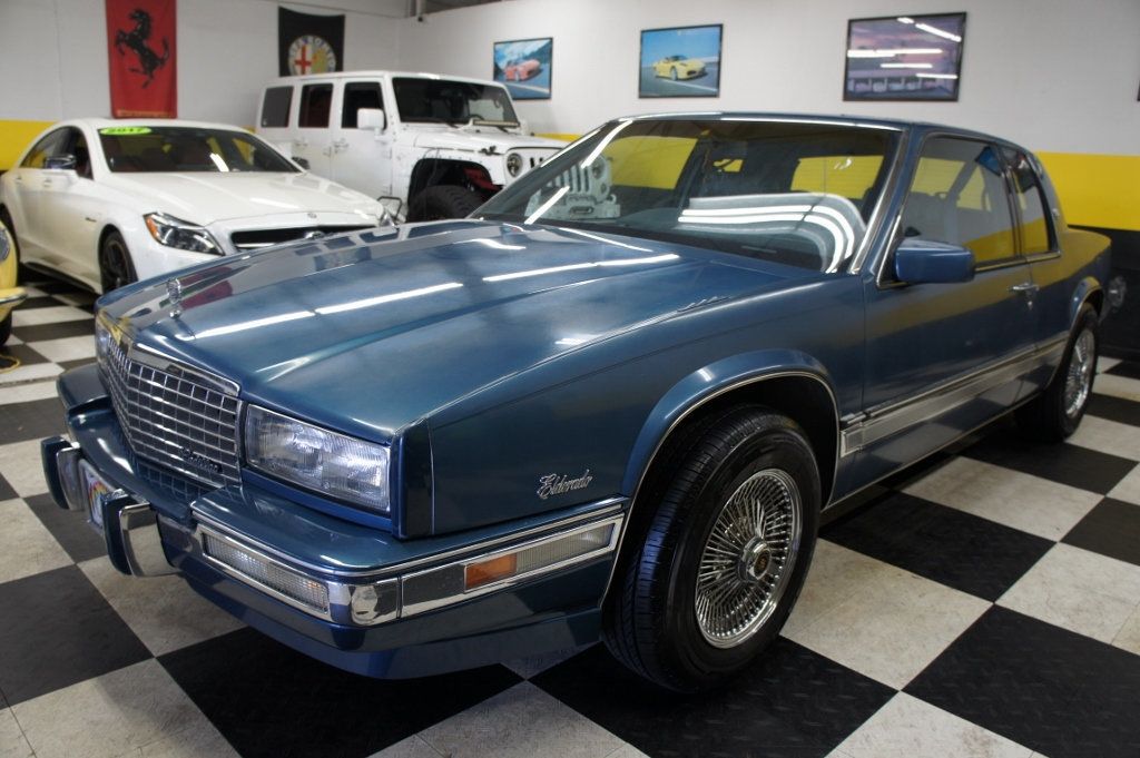 1989 Cadillac Eldorado Coupe photo 2